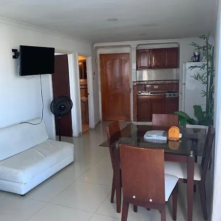 Apartamento Piso 15 Acostica Cartagena